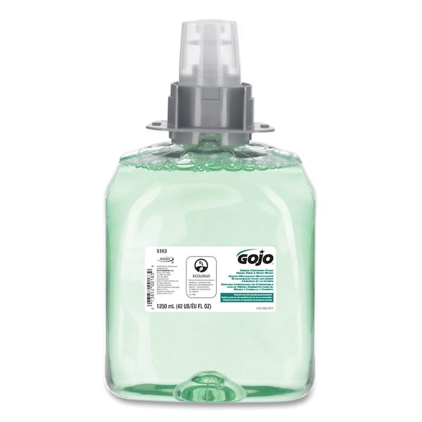 Gojo 1,250 mL Liquid Body Wash Refill 5163-03 - main